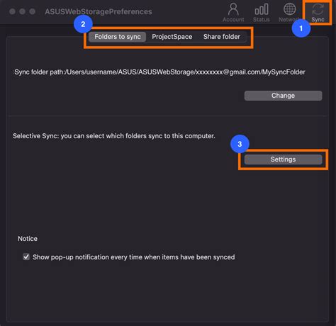 asus webstorage login|Settings & Login – ASUS WebStorage Support Center.